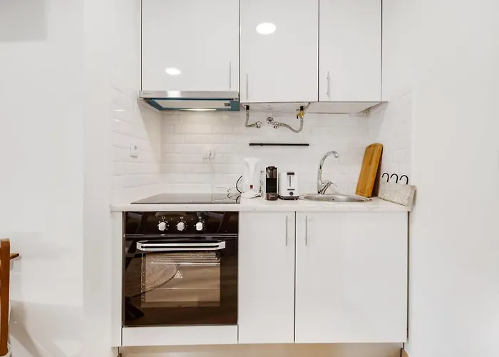 Modern Cocoon In Santos W Ac | By Airnest Διαμέρισμα *