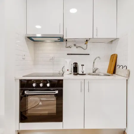 Charming Studio W/ A/C - Santos | By Airnest Apartamento *
